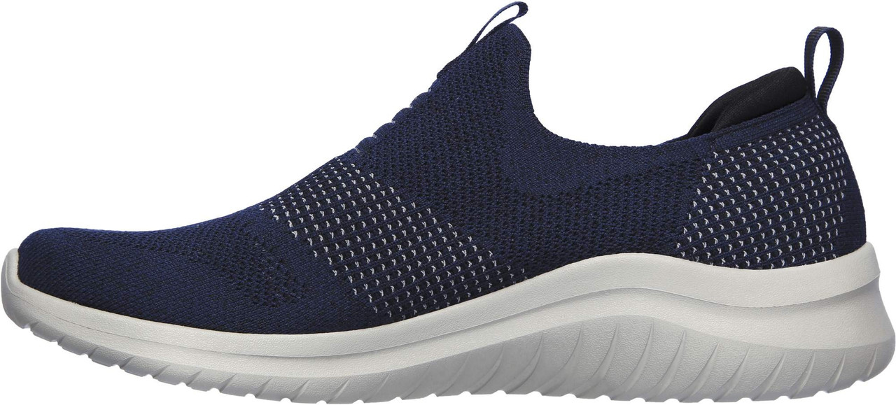 Слипоны мужские Skeechers ULTRA FLEX 2.0 синий - фото 3 - id-p222118441