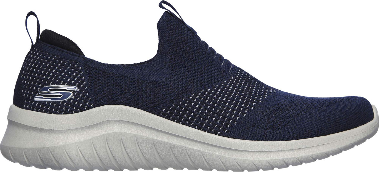 Слипоны мужские Skeechers ULTRA FLEX 2.0 синий - фото 2 - id-p222118443