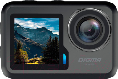 Экшн-камера Digma DiCam 790 / DC790 - фото 1 - id-p222121936