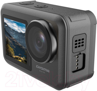 Экшн-камера Digma DiCam 790 / DC790 - фото 5 - id-p222121936