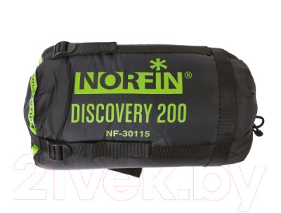 Спальный мешок Norfin Discovery 200 R / NF-30116 - фото 4 - id-p222121086