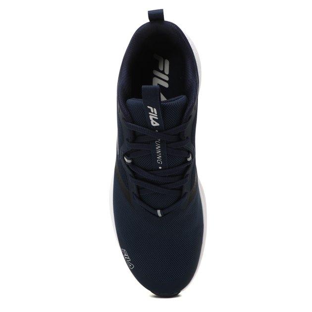 Кроссовки мужские для бега и тренировок Fila SENSE M темно-синий - фото 4 - id-p222116210