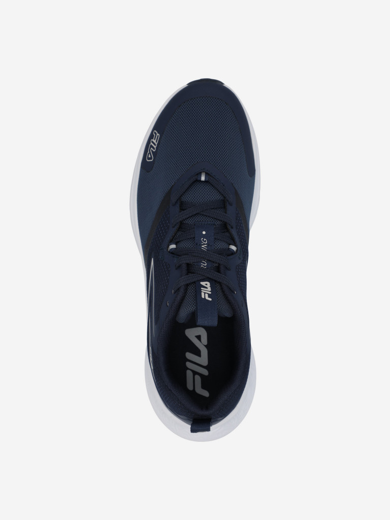 Кроссовки мужские для бега и тренировок Fila SENSE M темно-синий - фото 8 - id-p222116210
