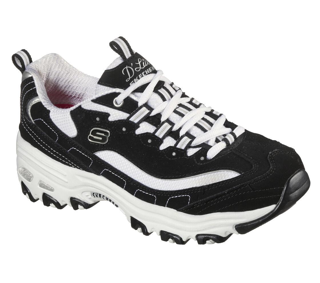 Кроссовки женские Skechers D'LITES BIGGEST FAN - фото 8 - id-p221444898