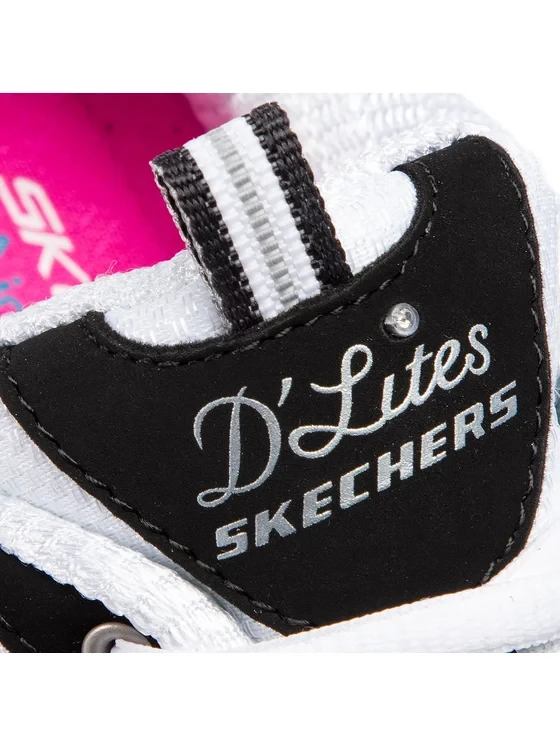 Кроссовки женские Skechers D'LITES BIGGEST FAN - фото 10 - id-p221444898