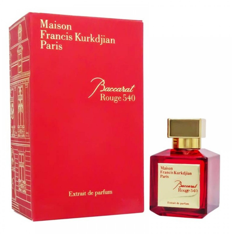 Maison Francis Kurkdjian "Baccarat Rouge 540" Extrait de Parfum 70 ml - фото 1 - id-p105370417