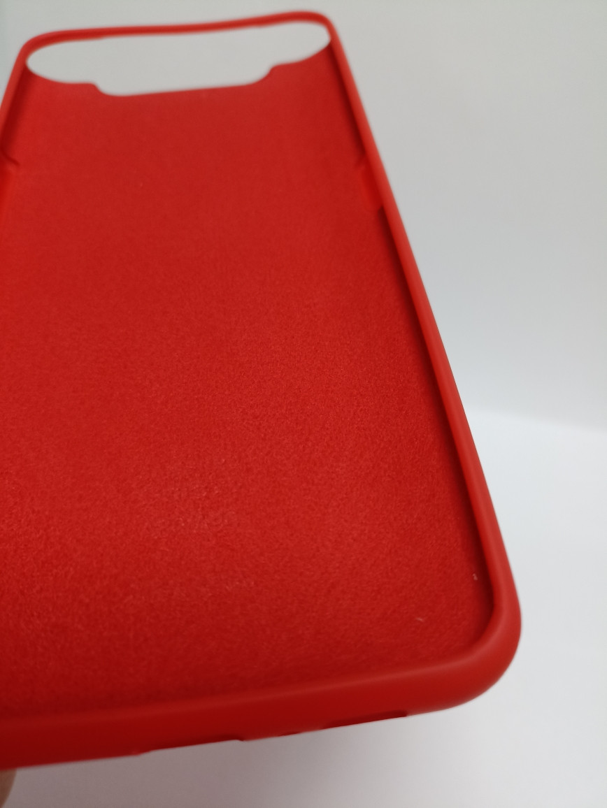 Чехол Samsung A80/ A90 Soft Touch красный - фото 2 - id-p222131523
