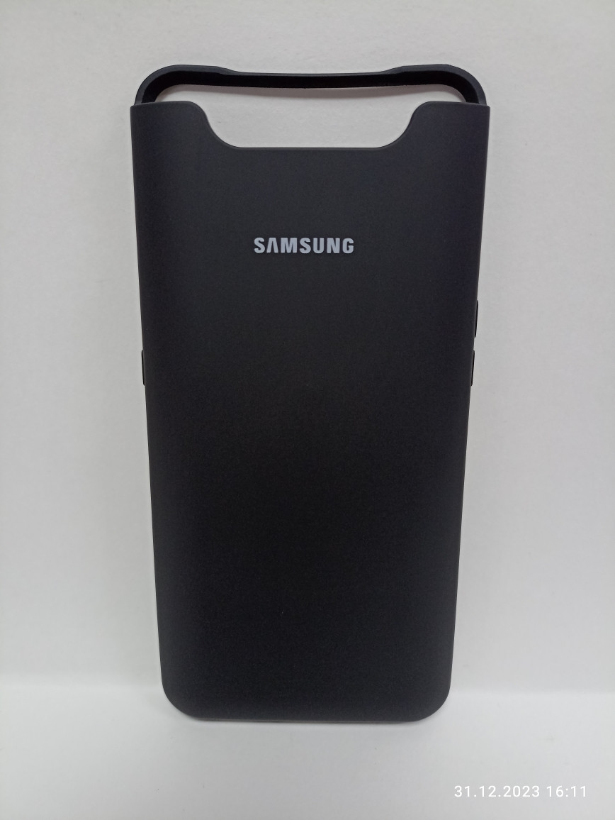 Чехол Samsung A80/ A90 Soft Touch красный - фото 3 - id-p222131523