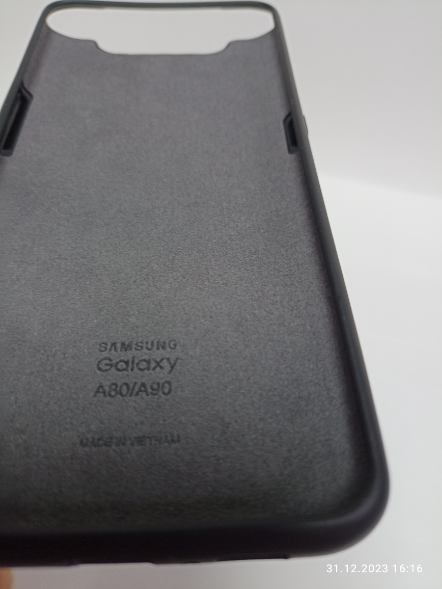 Чехол Samsung A80/ A90 Soft Touch красный - фото 4 - id-p222131523
