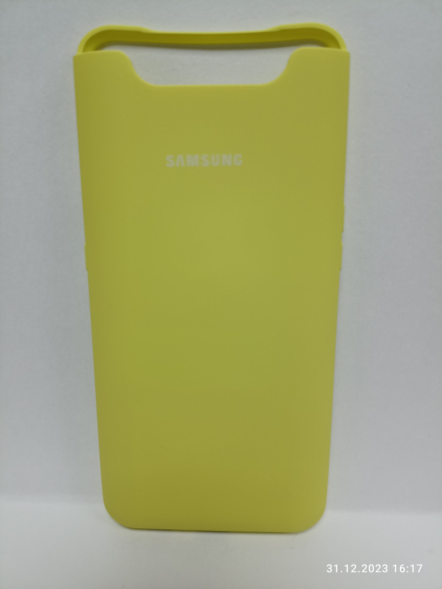 Чехол Samsung A80/ A90 Soft Touch красный - фото 5 - id-p222131523