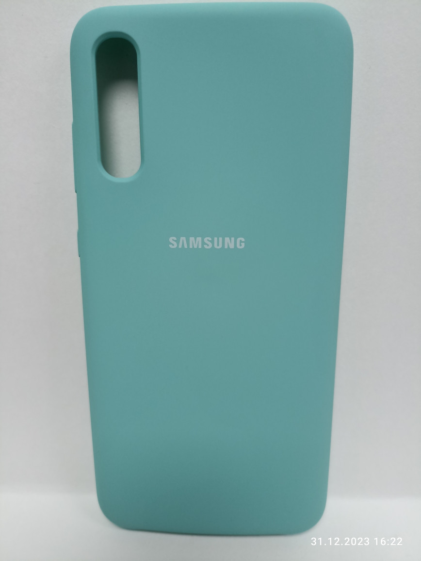 Чехол Samsung A70 Soft Touch красный - фото 5 - id-p222131527