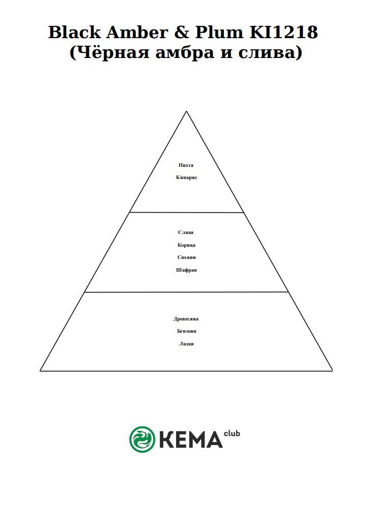 Отдушка КЕМА Черная амбра и слива 10гр (по мотивам Candle Science) - фото 2 - id-p200383927
