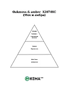 Отдушка КЕМА Дубовый мох и янтарь для свечей 100гр (по мотивам Candle Science)