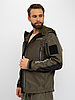 Куртка деми HUNTSMAN Камелот цвет Хаки ткань Softshell, фото 8
