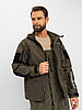 Куртка деми HUNTSMAN Камелот цвет Хаки ткань Softshell, фото 9