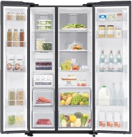Холодильник с морозильником Samsung RS62R5031B4/WT - фото 5 - id-p222131656