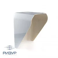 Козырьки защитные стеклопластиковые РИЗУР-БОКС-С-К