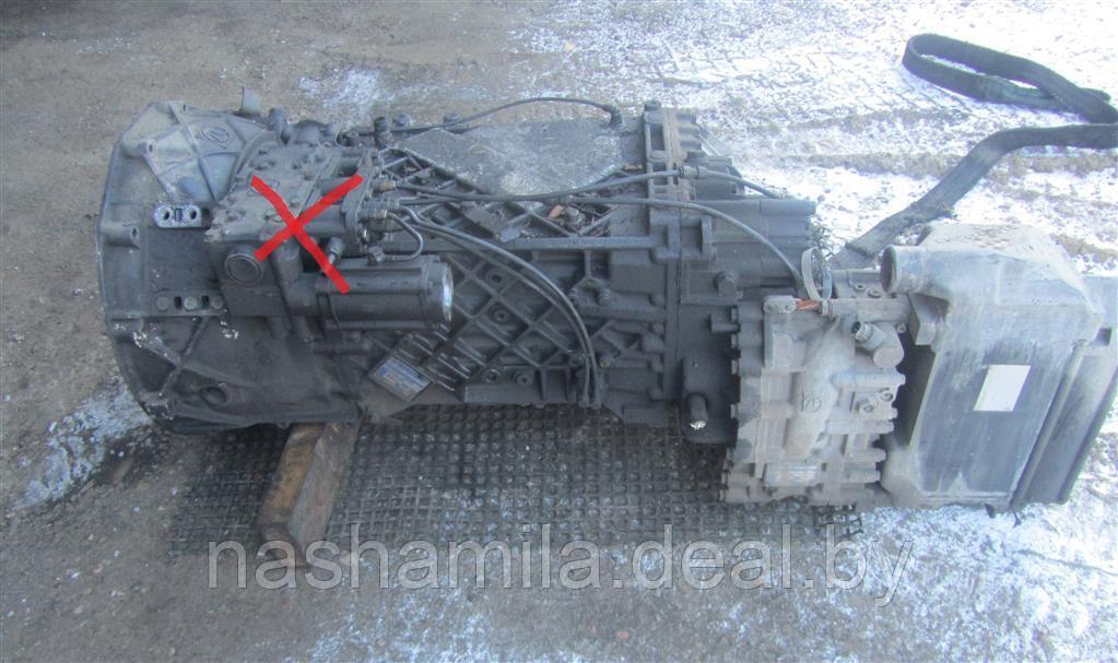 Механическая коробка передач (МКПП) MAN Tga - фото 2 - id-p222104754