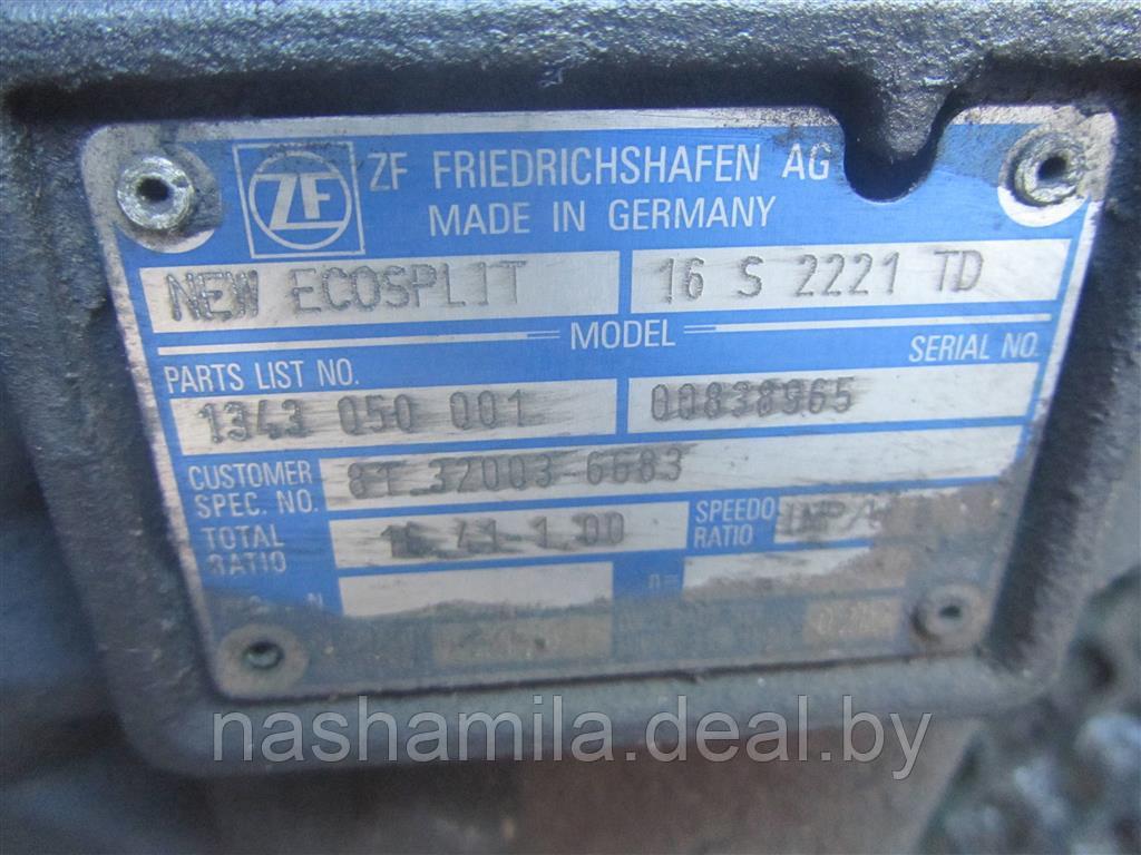 Механическая коробка передач (МКПП) MAN Tga - фото 5 - id-p222104754