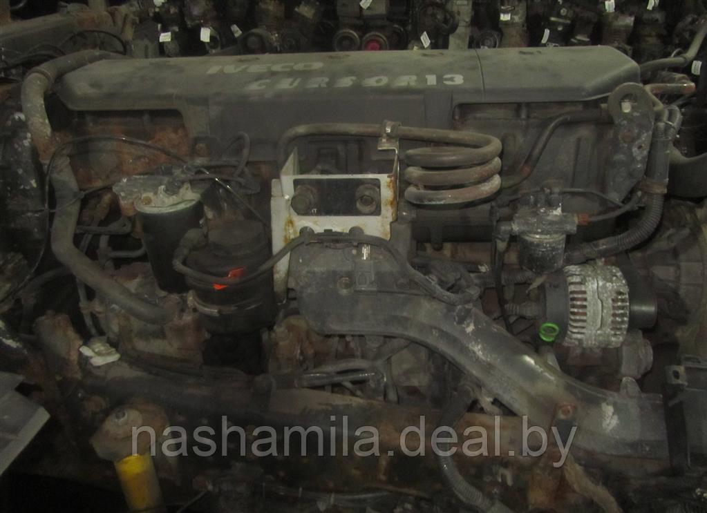 Двигатель Iveco Stralis - фото 1 - id-p222104769