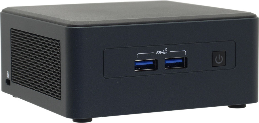 Платформа Intel NUC 11 Pro Kit BNUC11TNHi30000 / Intel Core i3-1115G4, Intel UHD Graphics, Dual HDMI 2.0b,