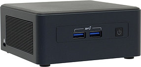 Платформа Intel NUC 11 Pro Kit BNUC11TNHi30000 / Intel Core i3-1115G4, Intel UHD Graphics, Dual HDMI 2.0b,