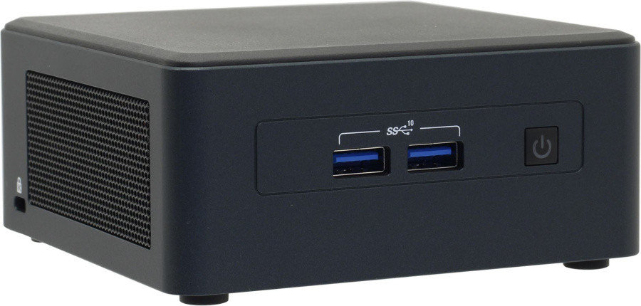 Платформа Intel NUC 11 Pro Kit BNUC11TNHi30000 / Intel Core i3-1115G4, Intel UHD Graphics, Dual HDMI 2.0b,, фото 2