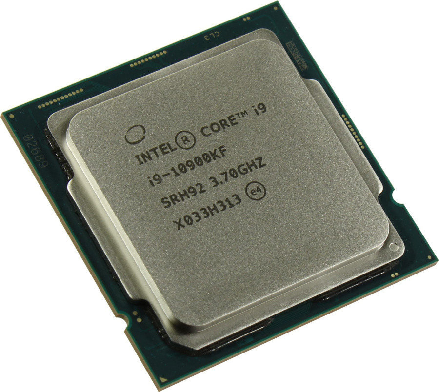 Процессор CPU Intel Core i9-10900KF 3.7 GHz/10core/2.5+20Mb/125W/8 GT/s LGA1200 - фото 1 - id-p212708067