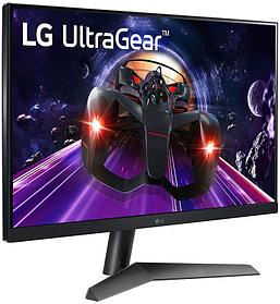 23.8" ЖК монитор LG 24GN60R-B (LCD 144Гц 1920x1080 HDMI DP)