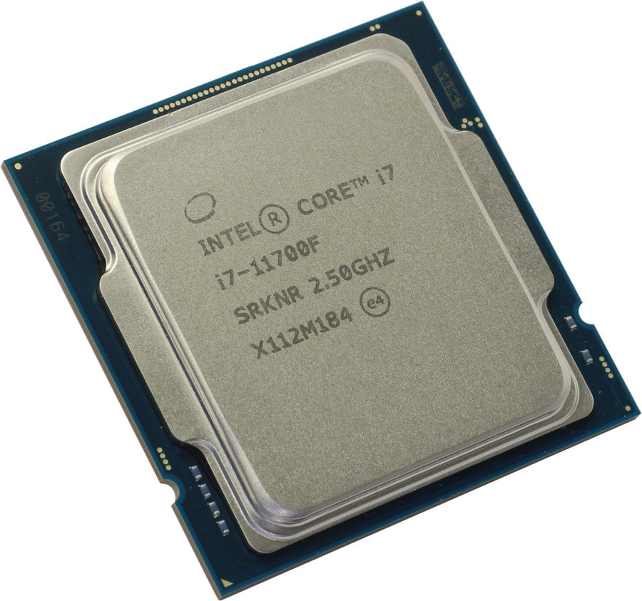 Процессор CPU Intel Core i7-11700F 2.5 GHz/8core/4+16Mb/65W/8 GT/s LGA1200