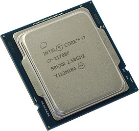 Процессор CPU Intel Core i7-11700F 2.5 GHz/8core/4+16Mb/65W/8 GT/s LGA1200