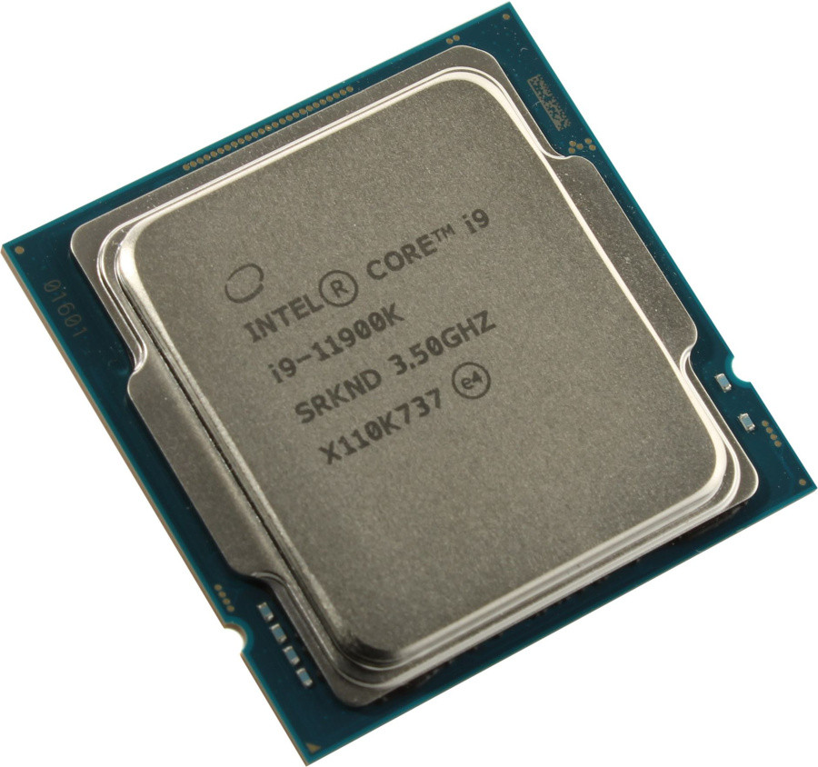 Процессор CPU Intel Core i9-11900K 3.5 GHz/8core/SVGA UHD Graphics 750/4+16Mb/125W/8 GT/s LGA1200 - фото 1 - id-p212727495