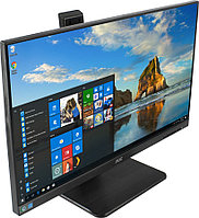 23.8" ЖК монитор AOC 24P2QM Black с поворотом экрана (LCD 1920x1080 D-Sub DVI HDMI DP USB3.2 Hub)