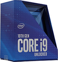 Процессор CPU Intel Core i9-10900K BOX (без кулера) 3.7 GHz/10core/SVGA UHD Graphics 630/20Mb/125W LGA1200