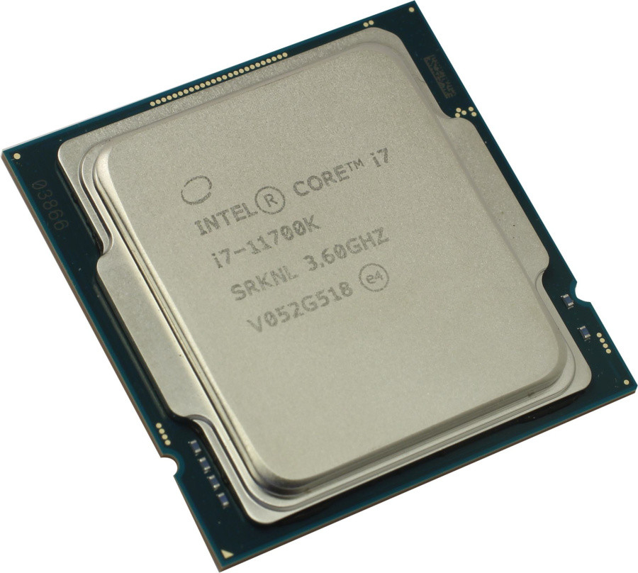 Процессор CPU Intel Core i7-11700K 3.6 GHz/8core/SVGA UHD Graphics 750/4+16Mb/125W/8 GT/s LGA1200 - фото 1 - id-p218190970