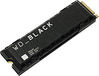 Накопитель SSD 1 Tb M.2 2280 M WD Black SN850X WDS100T2XHE 7300/6300 MBps TLC HEATSINK