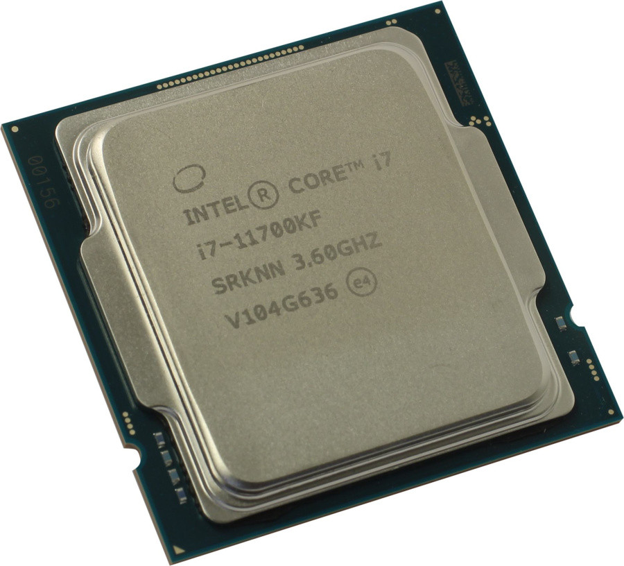 Процессор CPU Intel Core i7-11700KF 3.6 GHz/8core/4+16Mb/125W/8 GT/s LGA1200