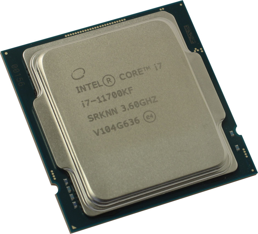 Процессор CPU Intel Core i7-11700KF 3.6 GHz/8core/4+16Mb/125W/8 GT/s LGA1200 - фото 1 - id-p219225085