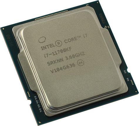 Процессор CPU Intel Core i7-11700KF 3.6 GHz/8core/4+16Mb/125W/8 GT/s LGA1200, фото 2