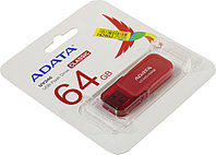 Накопитель A-DATA UV240 AUV240-64G-RRD USB2.0 Flash Drive 64Gb