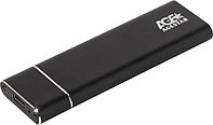 Мобильное шасси AgeStar 3UBNF5C-Black (Внешний бокс для M.2 SSD 2230/42/60/80 USB3.2)