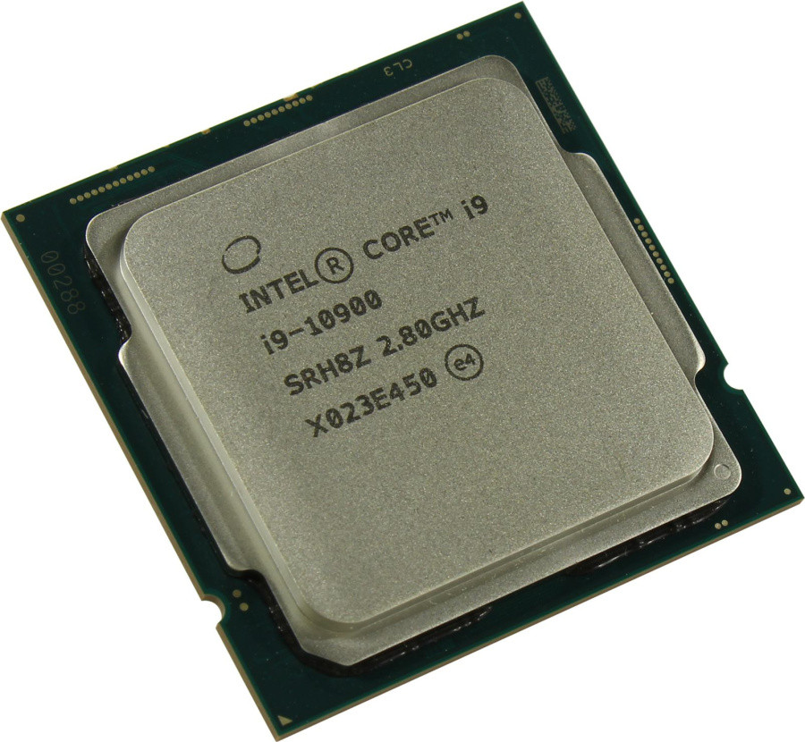 Процессор CPU Intel Core i9-10900 2.8 GHz/10core/SVGA UHD Graphics 630/20Mb/65W LGA1200 - фото 1 - id-p222074066