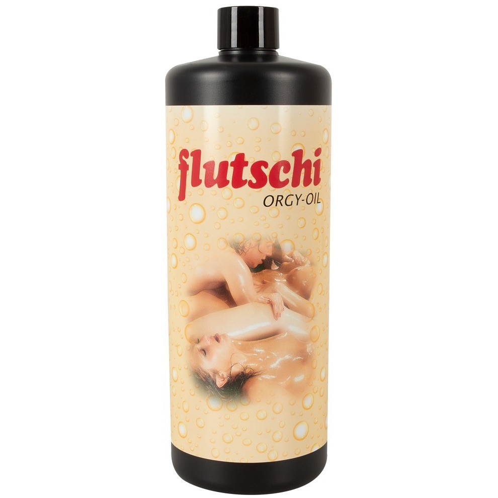 Масло для массажа Flutschi Orgy-Oil без запаха и вкуса 1000 мл - фото 1 - id-p222143368