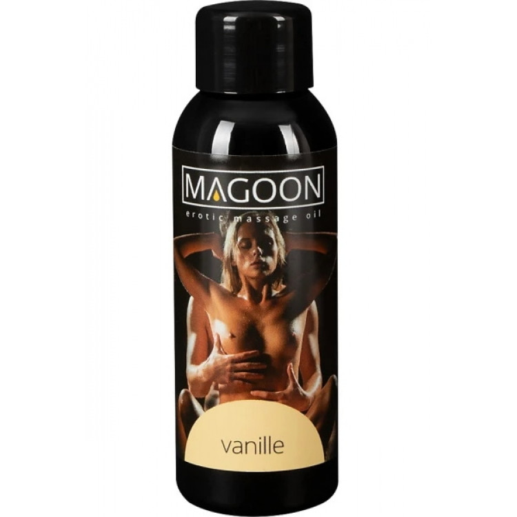 Массажное масло Magoon Vanille 50 мл - фото 1 - id-p222143371