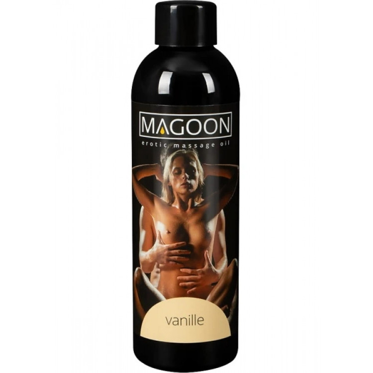 Массажное масло Magoon Vanille 200 мл - фото 1 - id-p222143372