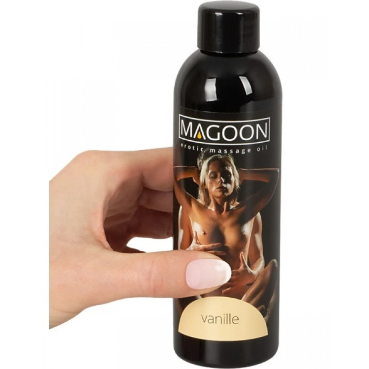 Массажное масло Magoon Vanille 200 мл - фото 2 - id-p222143372