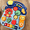 Развивающий детский игровой центр Musical stroller educational 3 в 1 (ходунки, пушкар каталка, столик с, фото 7