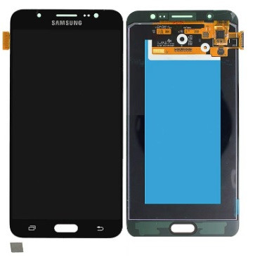 Дисплейный модуль Samsung J710 Черный, OLED - фото 1 - id-p222143534