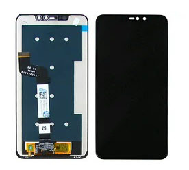 Дисплейный модуль Xiaomi Redmi Note 6 Pro Черный - фото 1 - id-p222143553