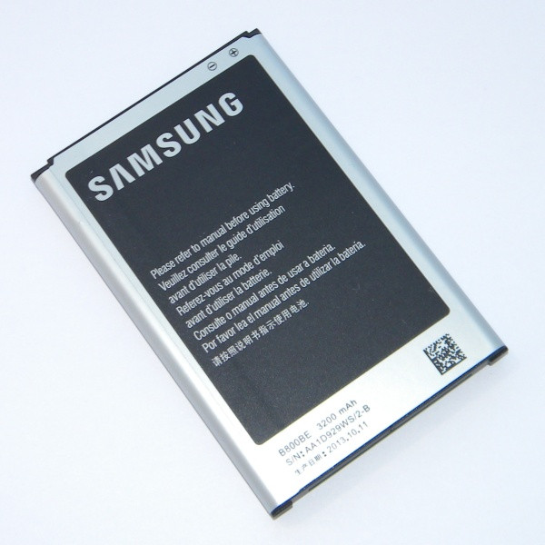 Аккумулятор Samsung NOTE 3 (усиленная) - фото 1 - id-p128654059